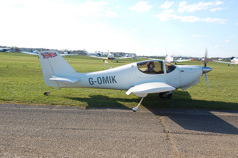 Aircraft registered G-OMIK