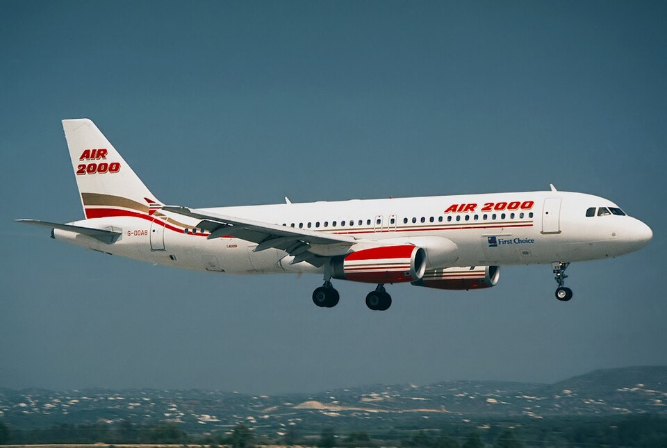 Aircraft registered G-OOAB