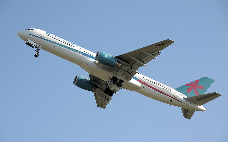Aircraft registered G-OOBC