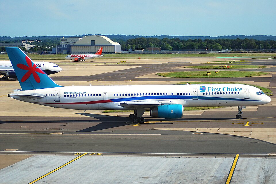 Aircraft registered G-OOBE