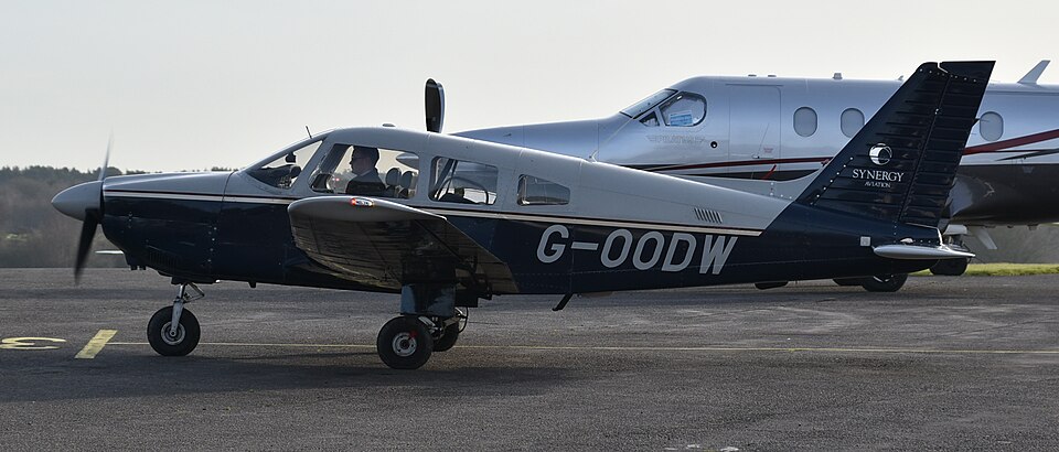 Aircraft registered G-OODW