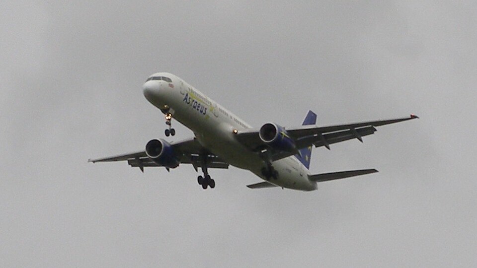 Aircraft registered G-OOOB