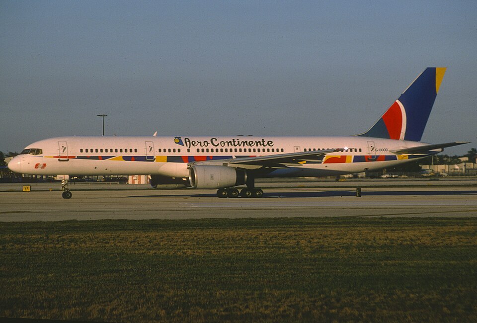 Aircraft registered G-OOOD