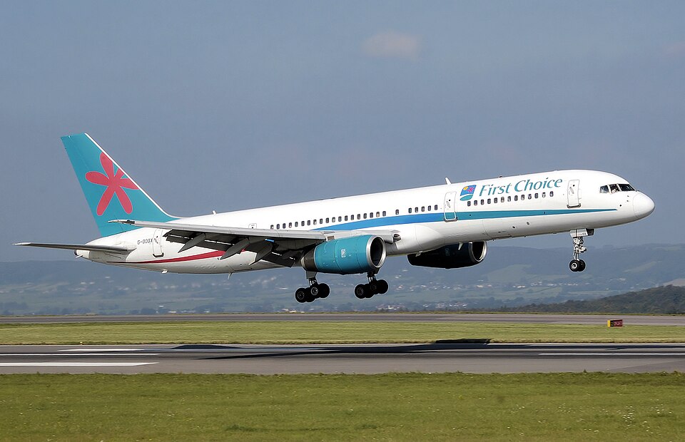 Aircraft registered G-OOOX
