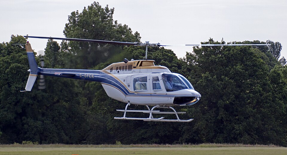 Aircraft registered G-OPEN
