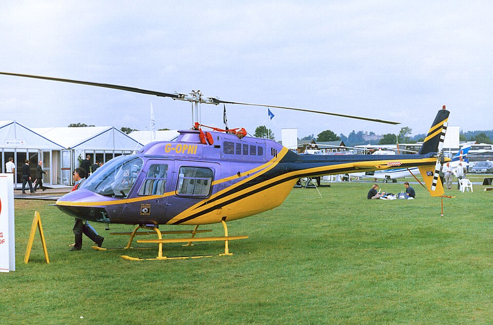 Aircraft registered G-OPNI