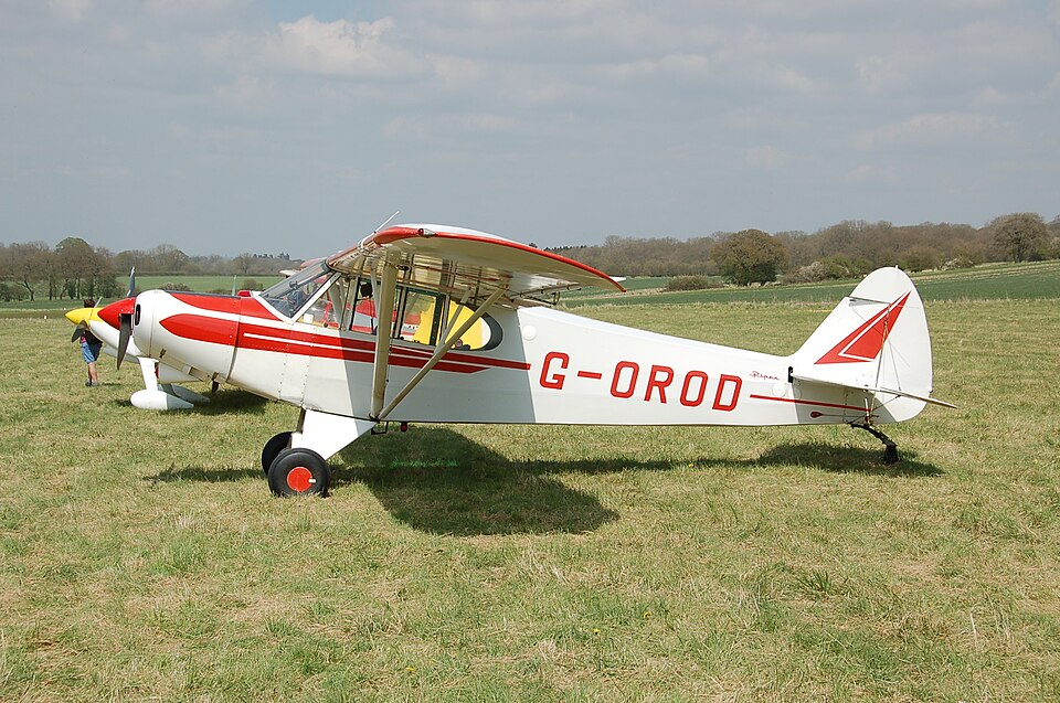 Aircraft registered G-OROD