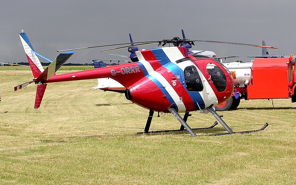 Aircraft registered G-ORRR