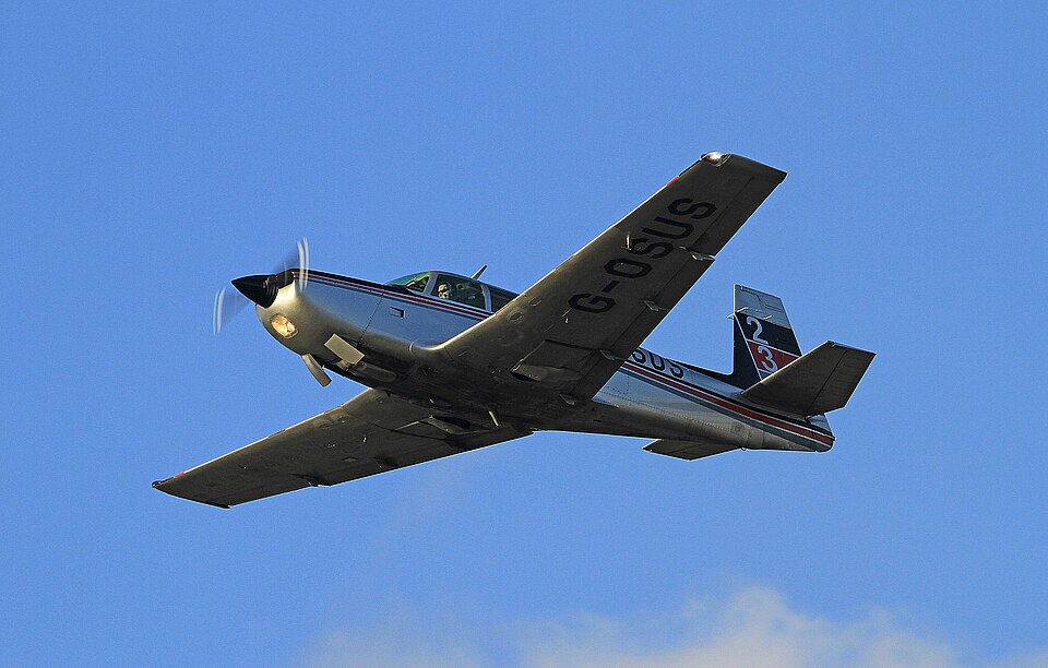 Aircraft registered G-OSUS