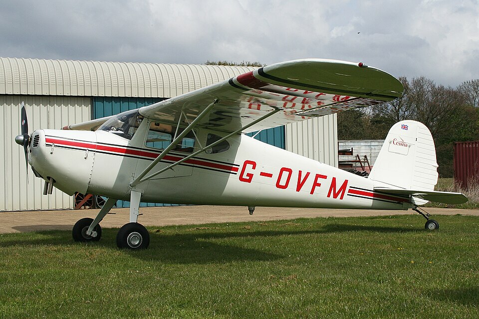 Aircraft registered G-OVFM