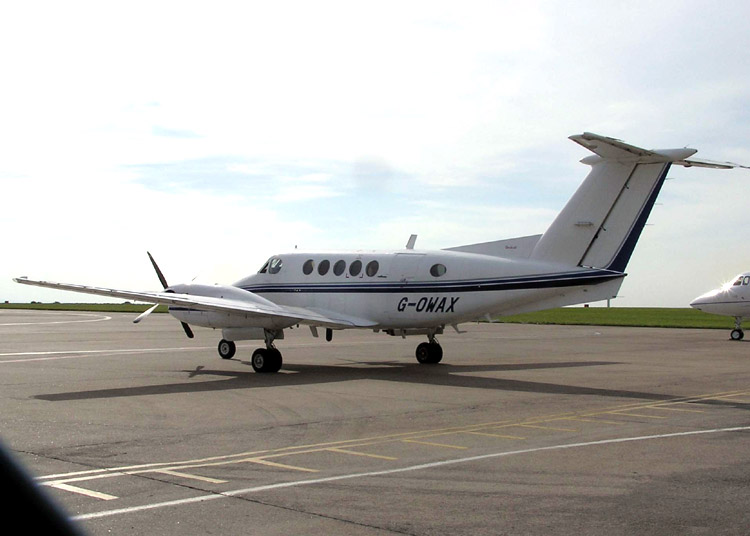 Aircraft registered G-OWAX