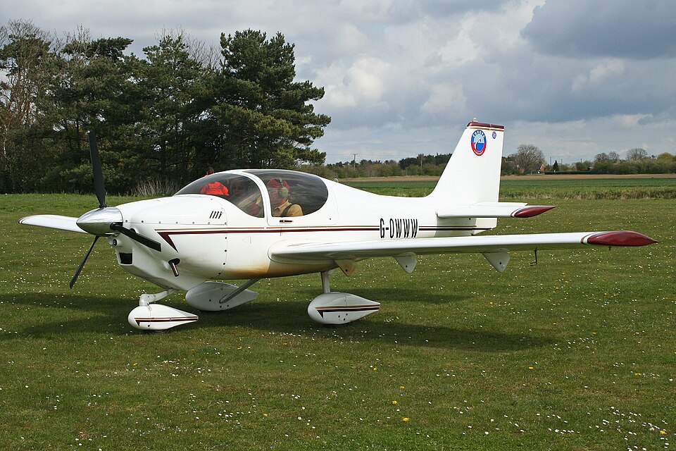 Aircraft registered G-OWWW