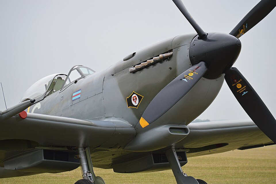 Aircraft registered G-OXVI