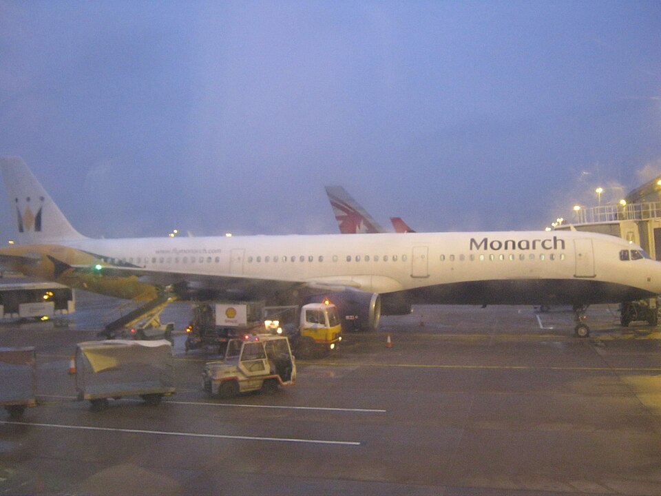 Aircraft registered G-OZBE