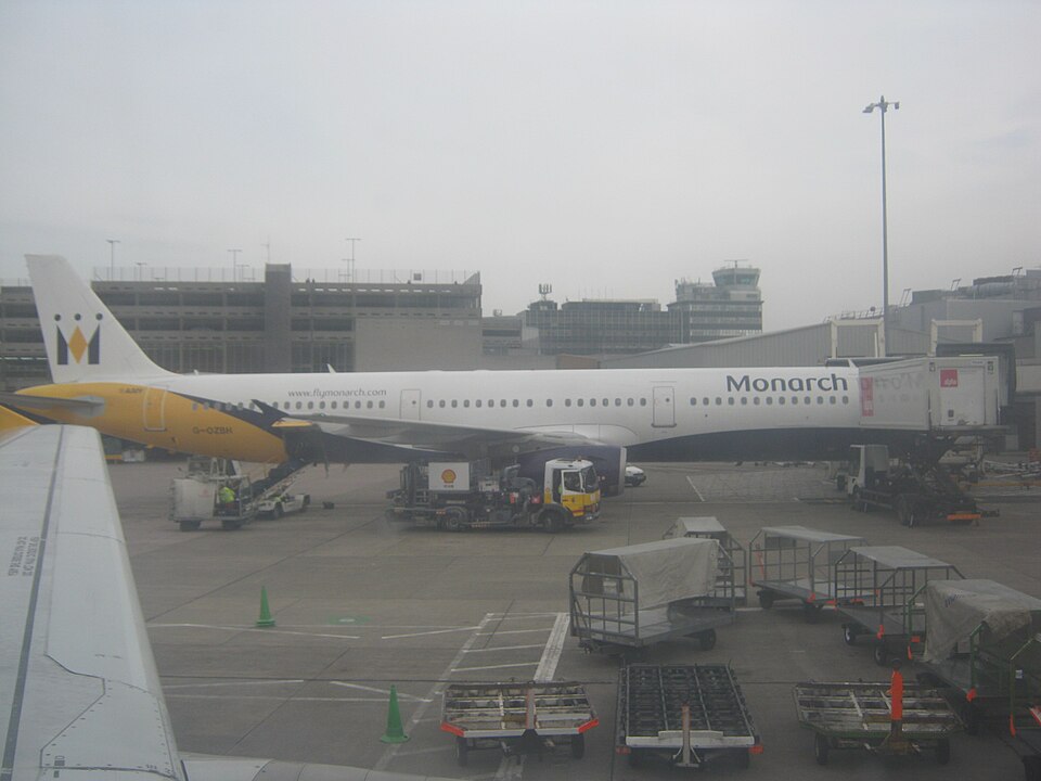 Aircraft registered G-OZBH
