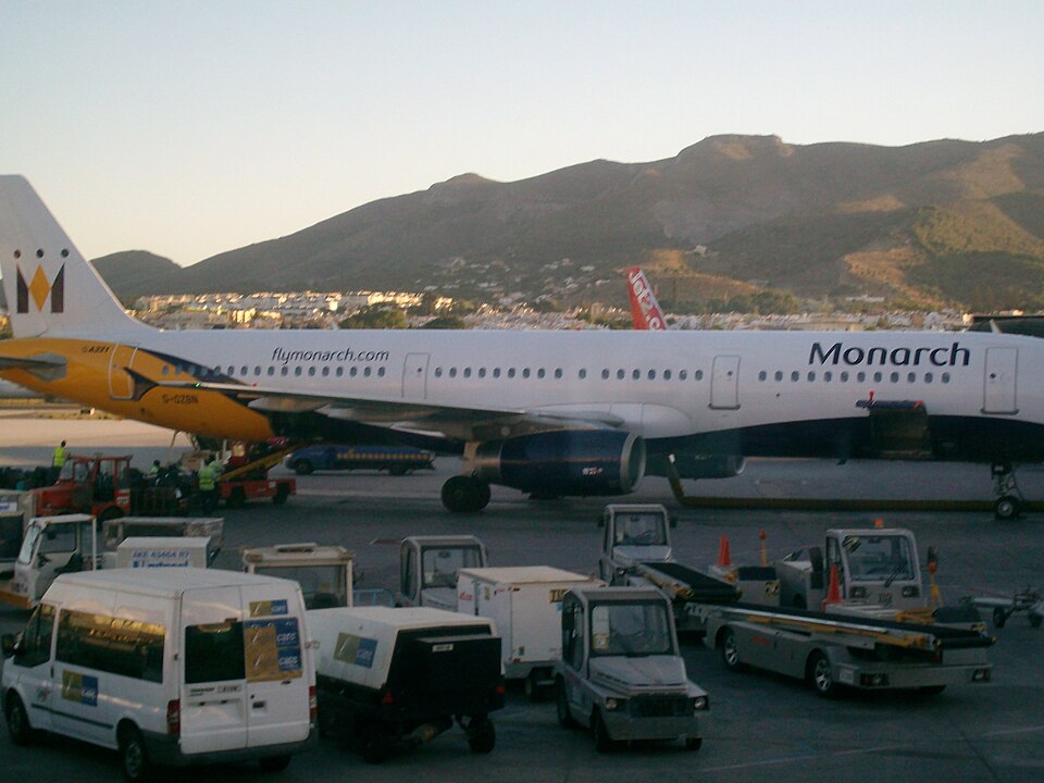Aircraft registered G-OZBN