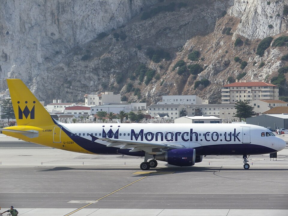 Aircraft registered G-OZBY