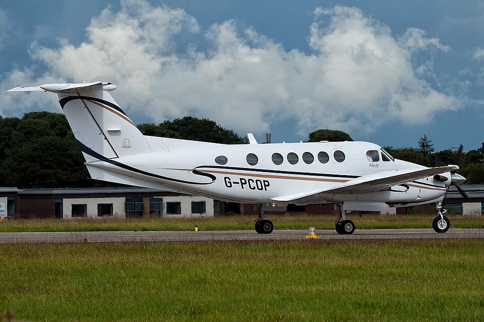 Aircraft registered G-PCOP