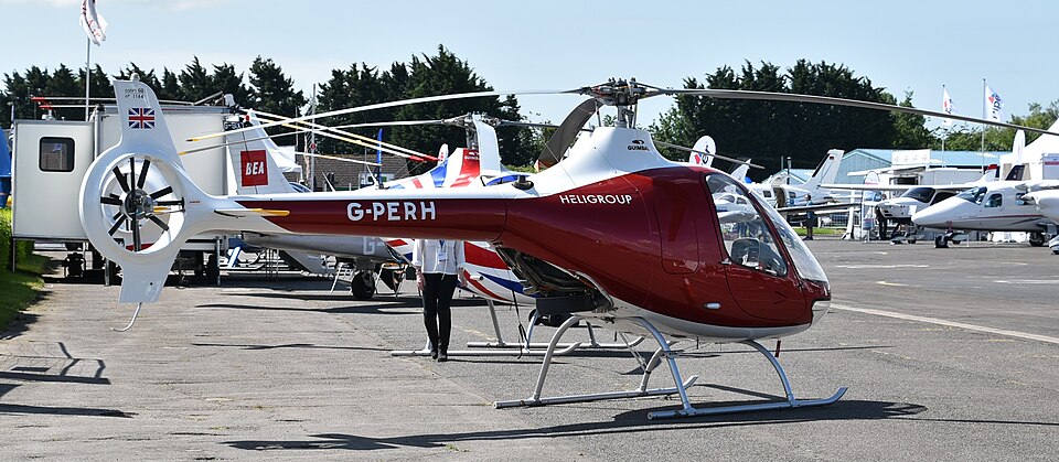 Aircraft registered G-PERH