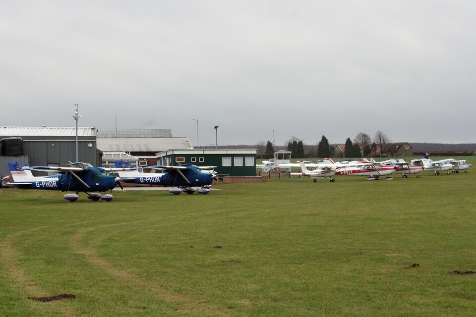 Aircraft registered G-PHOR