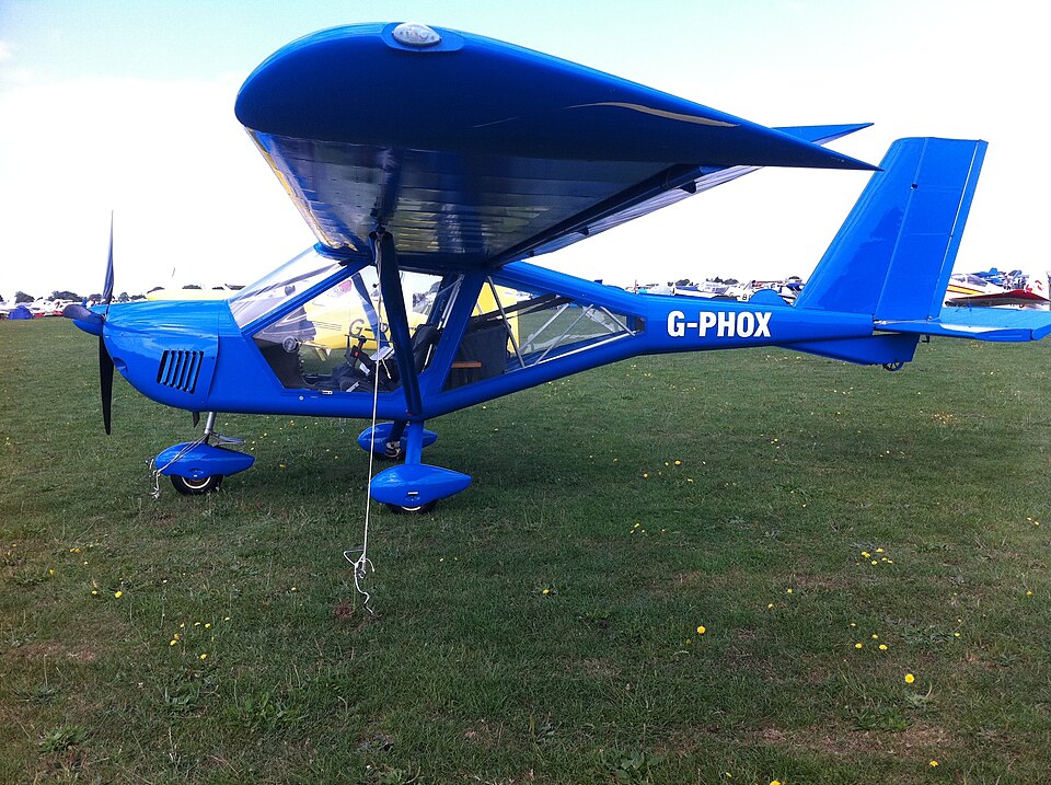 Aircraft registered G-PHOX