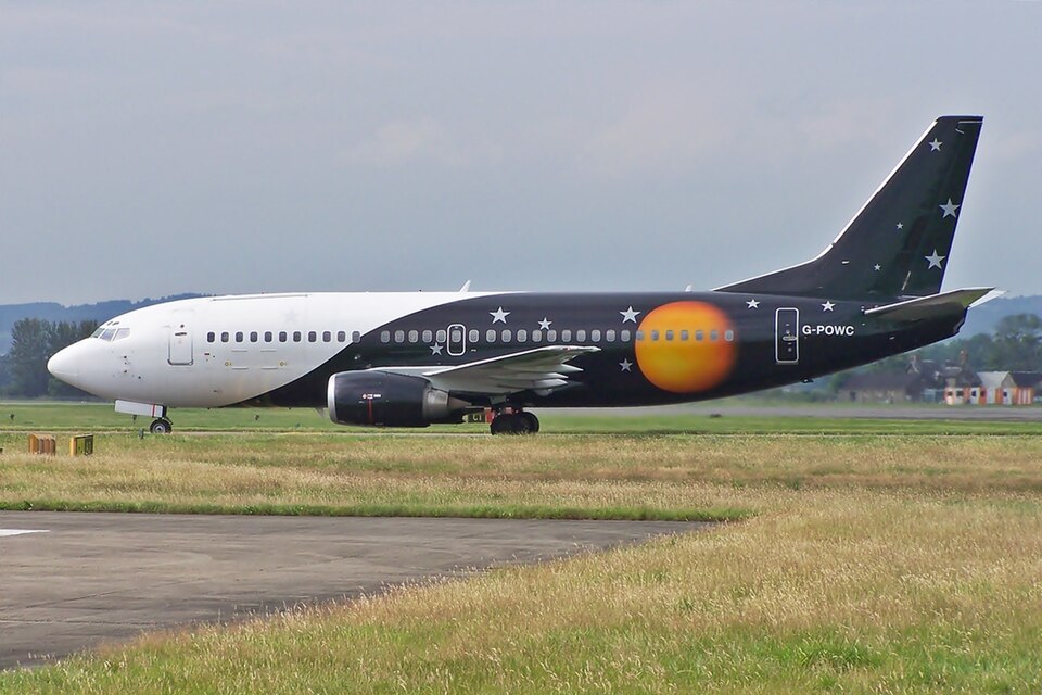 Aircraft registered G-POWC