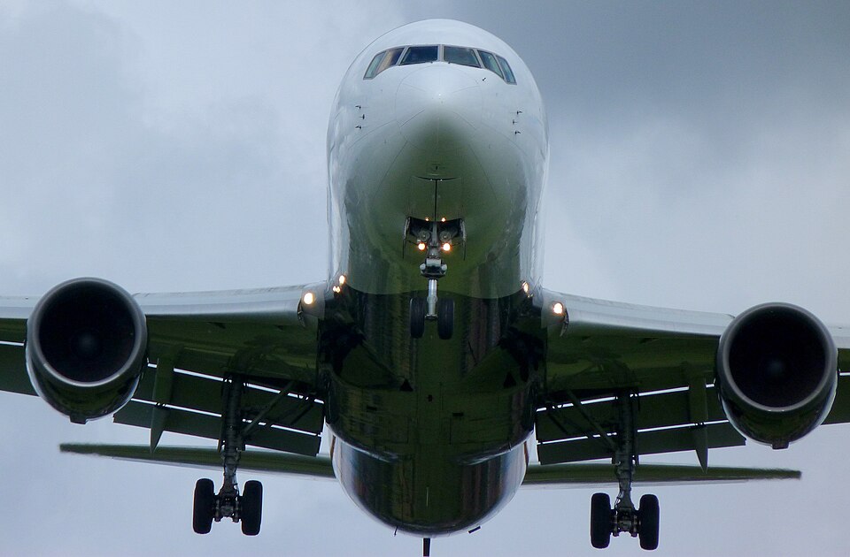 Aircraft registered G-POWD