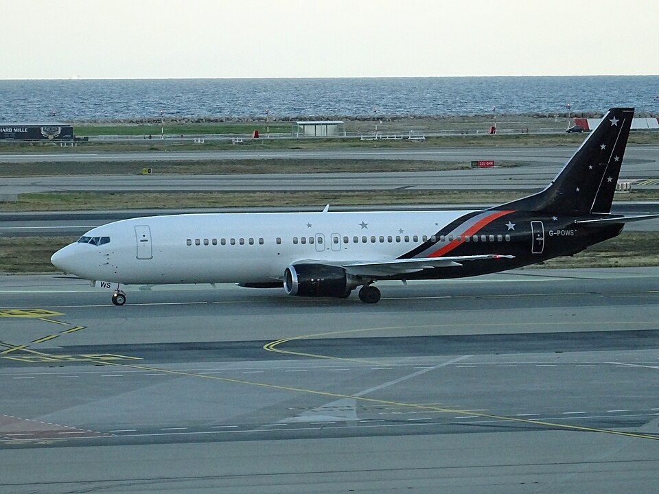 Aircraft registered G-POWS