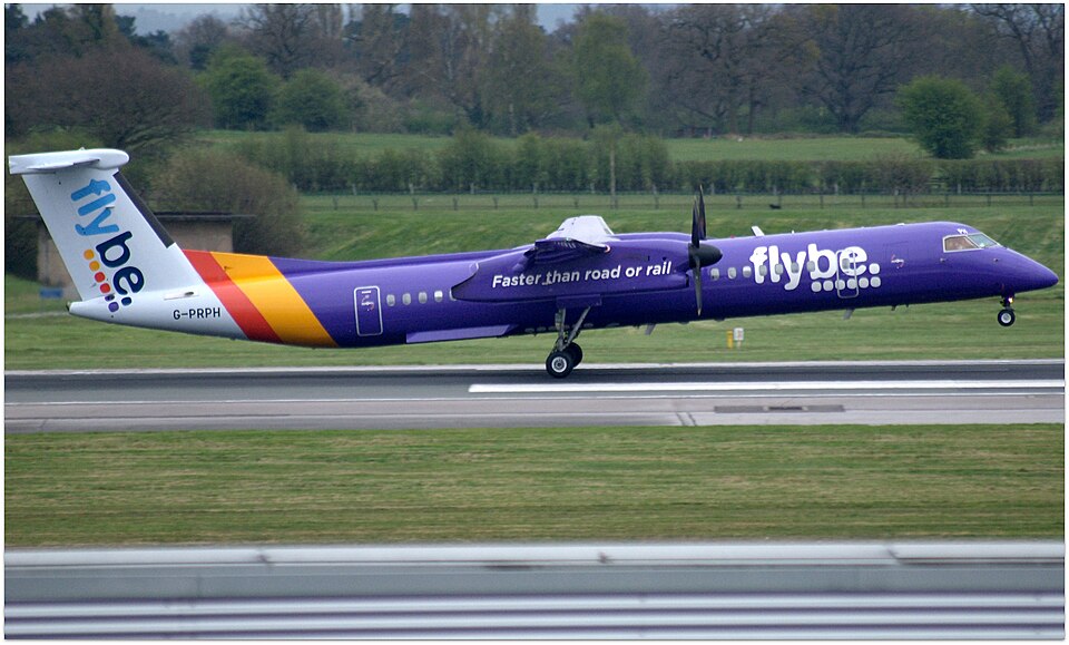 Aircraft registered G-PRPH