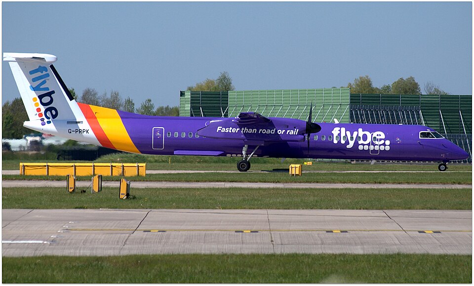 Aircraft registered G-PRPK