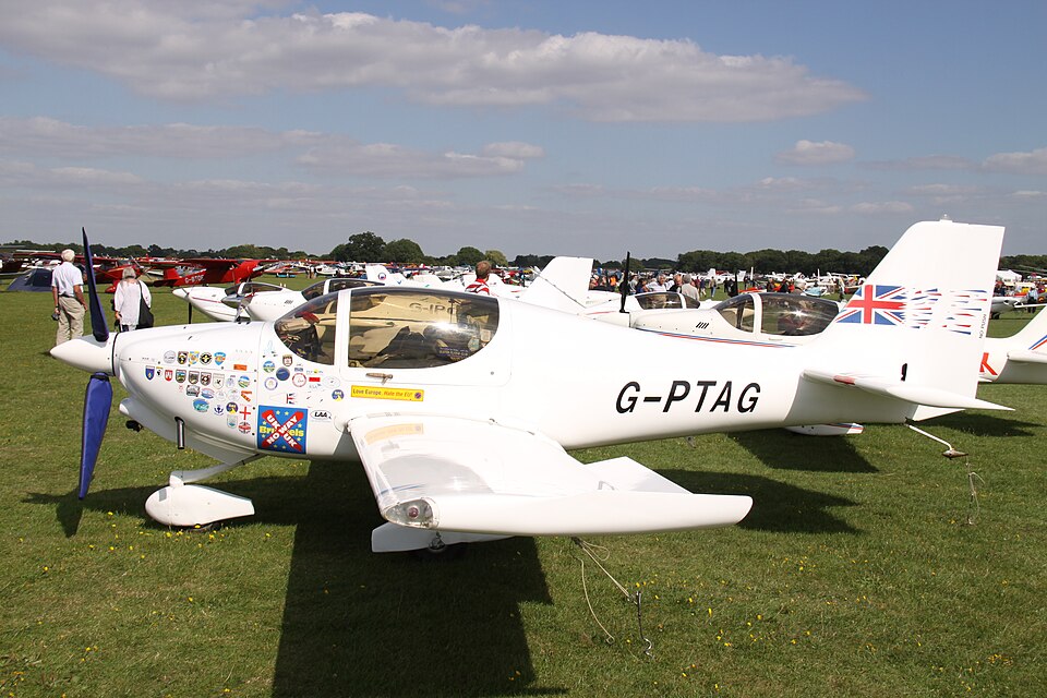 Aircraft registered G-PTAG