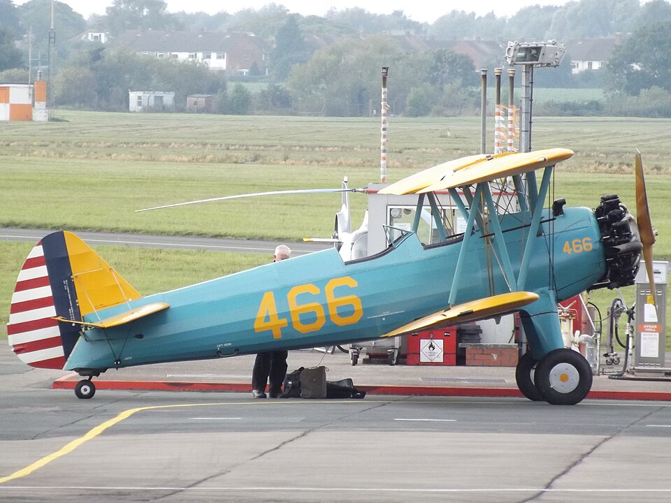 Aircraft registered G-PTBA