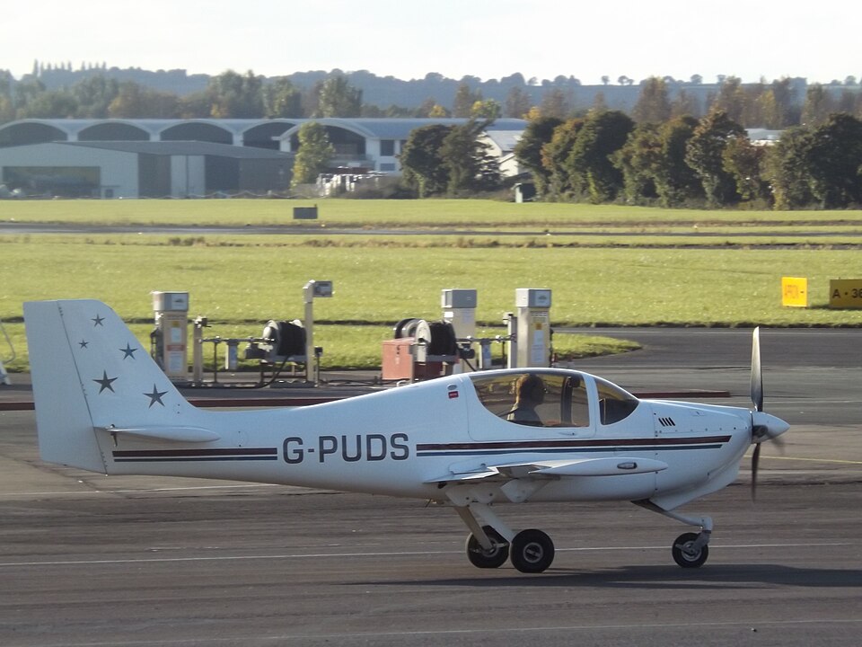 Aircraft registered G-PUDS