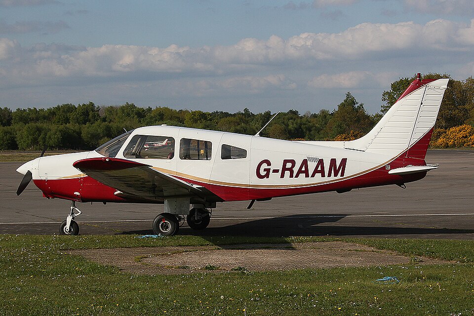 Aircraft registered G-RAAM