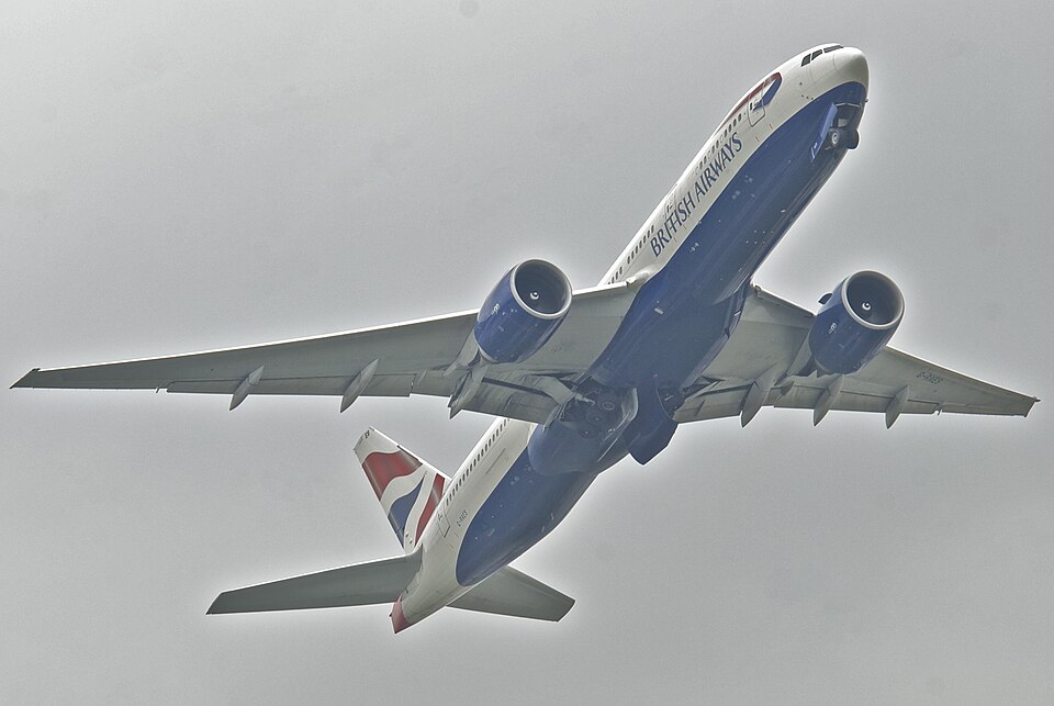 Aircraft registered G-RAES