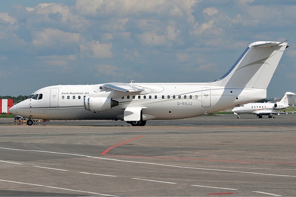 Aircraft registered G-RAJJ