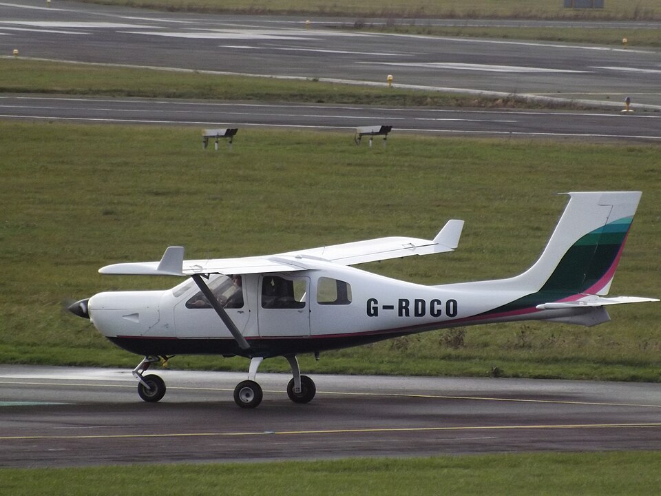 Aircraft registered G-RDCO