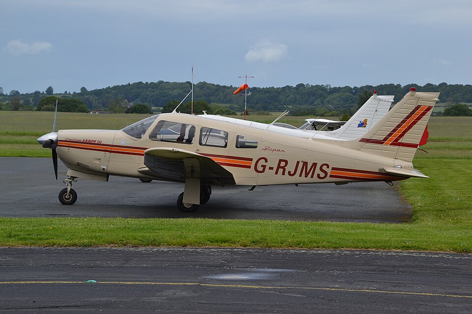 Aircraft registered G-RJMS