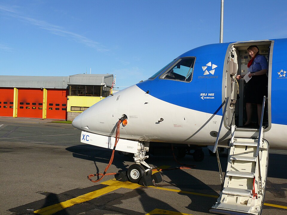 Aircraft registered G-RJXC