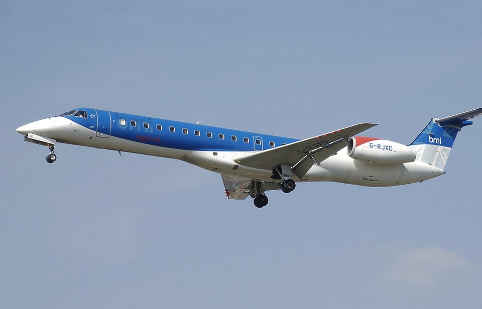Aircraft registered G-RJXD