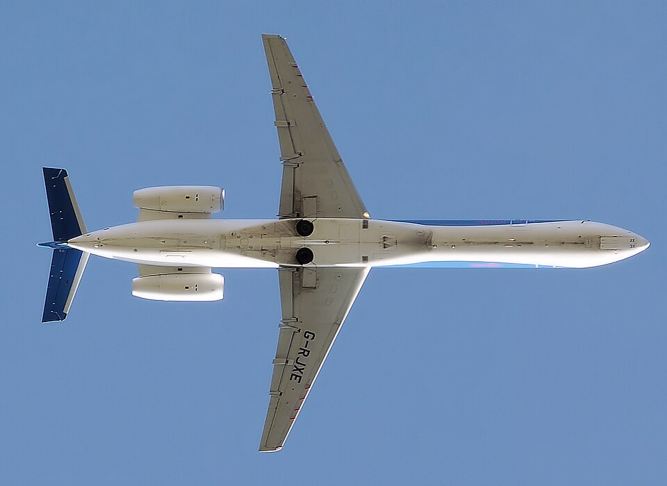 Aircraft registered G-RJXE