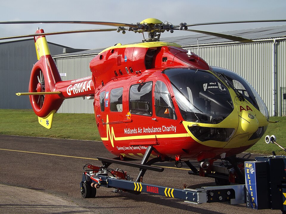 Aircraft registered G-RMAA