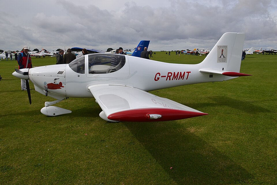 Aircraft registered G-RMMT