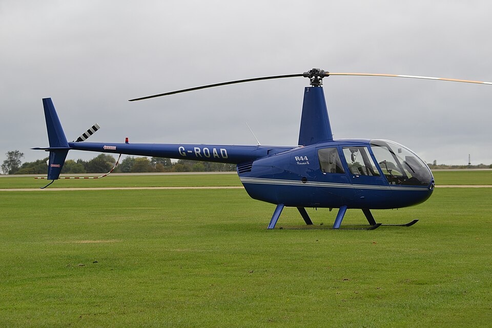 Aircraft registered G-ROAD
