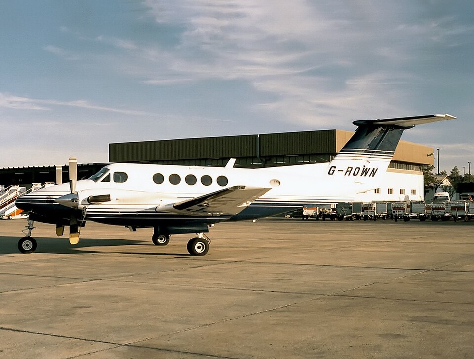 Aircraft registered G-ROWN