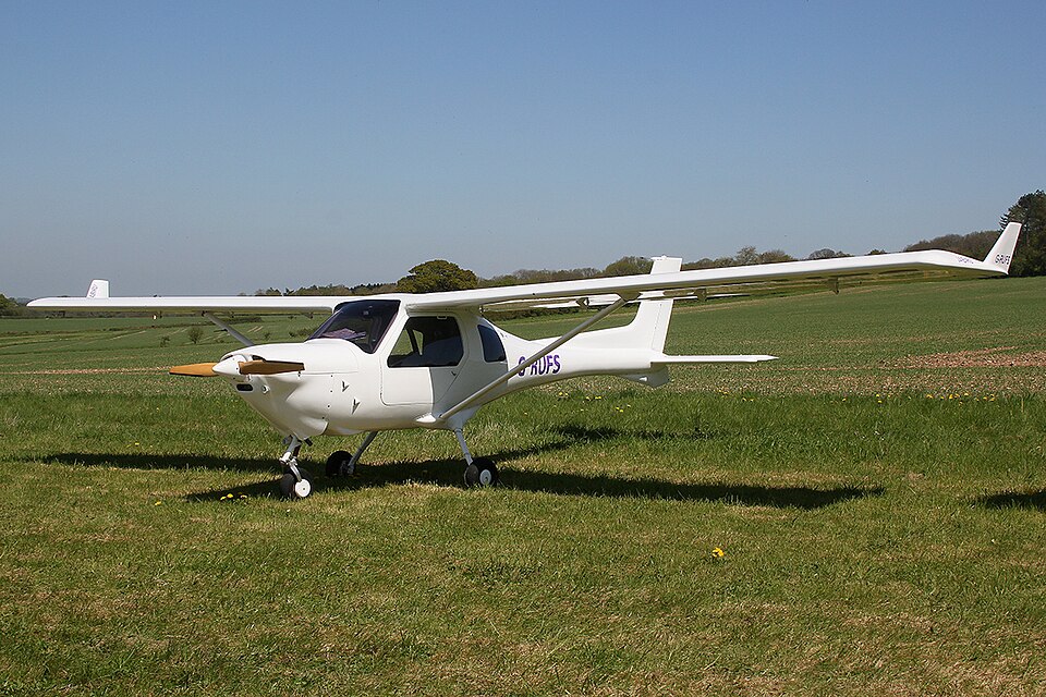 Aircraft registered G-RUFS
