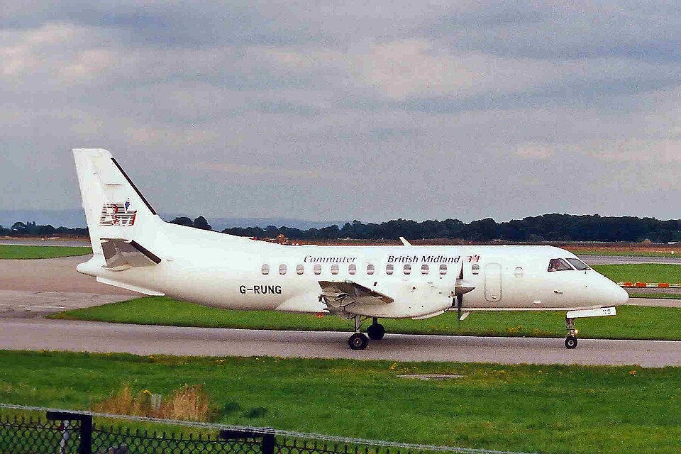 Aircraft registered G-RUNG