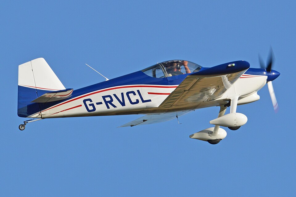 Aircraft registered G-RVCL