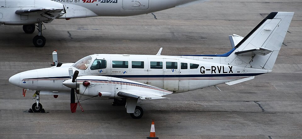 Aircraft registered G-RVLX