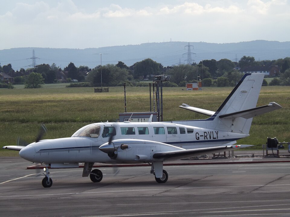 Aircraft registered G-RVLY